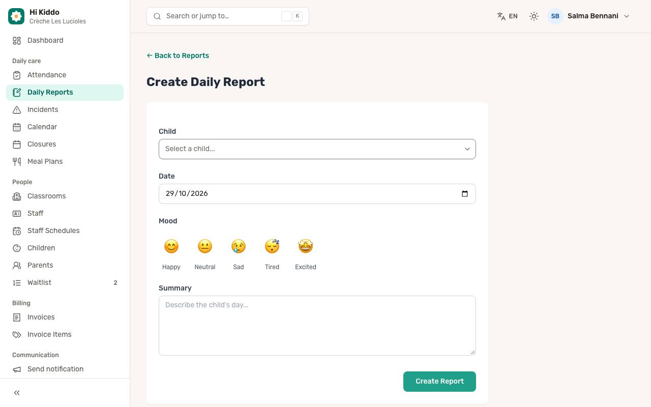 How to write a report
