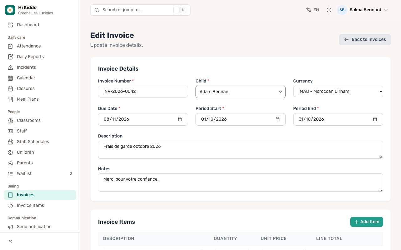 How to edit or delete a draft